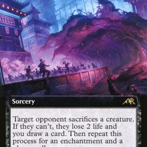 Kamigawa: Neon Dynasty - 455 - Invoke Despair - Rare - B - Non-foil