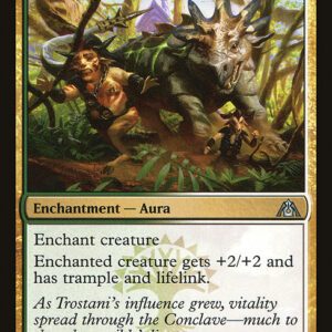 Dragon's Maze - 111 - Unflinching Courage - Uncommon - WG - Non-foil (Front)