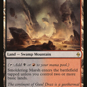 Battle for Zendikar - 247 - Smoldering Marsh - Rare - C - Non-foil