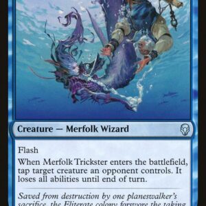 Dominaria - 56 - Merfolk Trickster - Uncommon - U - Non-foil