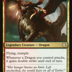 Forgotten Realms Commander - 176 - Atarka, World Render - Rare - RG - Non-foil (Front)