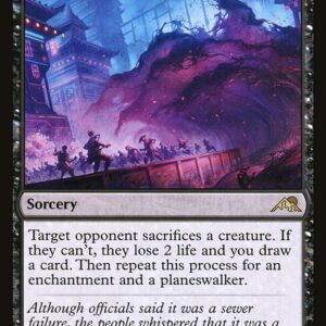 Kamigawa: Neon Dynasty - 101 - Invoke Despair - Rare - B - Foil