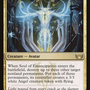 Streets of New Capenna - 223 - Soul of Emancipation - Rare - Multi - Foil