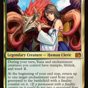 Final Fantasy - 250 - Yuna, Hope of Spira - Mythic - WG - Non-foil