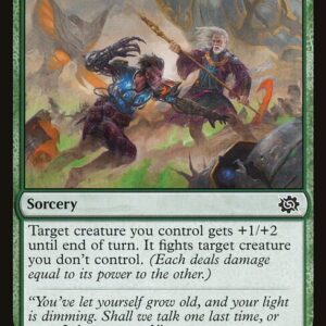 The Brothers' War - 176 - Epic Confrontation - Common - G - Non-foil