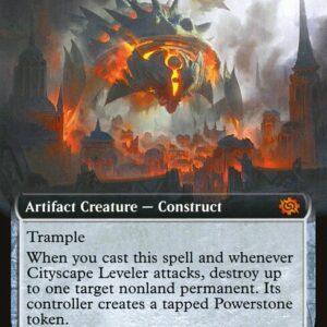 The Brothers' War - 363 - Cityscape Leveler - Mythic - C - Foil