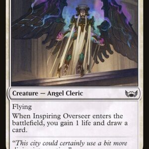 Streets of New Capenna - 18 - Inspiring Overseer - Common - W - Non-foil
