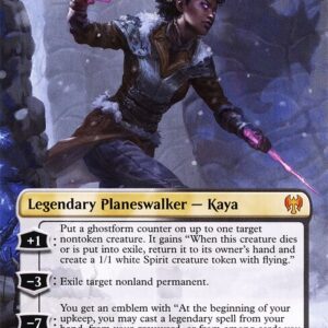 Kaldheim - 288 - Kaya the Inexorable - Mythic - WB - Non-foil