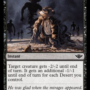 Outlaws of Thunder Junction - 85 - Desert's Due - Common - B - Non-foil