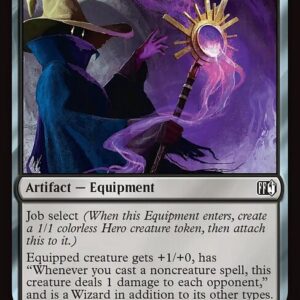 Final Fantasy - 90 - Black Mage's Rod - Common - B - Foil