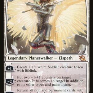 March of the Machine - 6 - Archangel Elspeth - Mythic - W - Non-foil