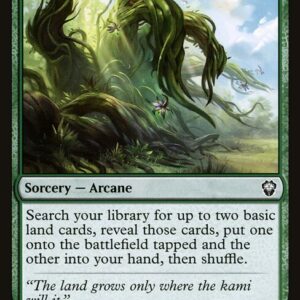 Dominaria United Commander - 134 - Kodama's Reach - Common - G - Non-foil