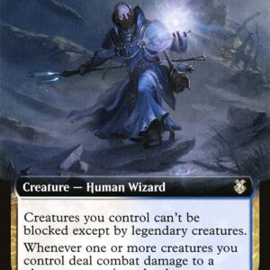 Forgotten Realms Commander - 322 - Midnight Pathlighter - Rare - WU - Non-foil (Front)