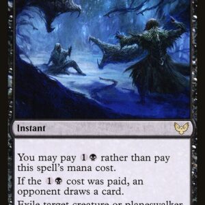 Strixhaven: School of Mages - 64 - Baleful Mastery - Rare - B - Non-foil