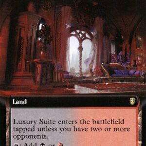 Commander Legends: Battle for Baldur's Gate - 602 - Luxury Suite - Rare - C - Foil