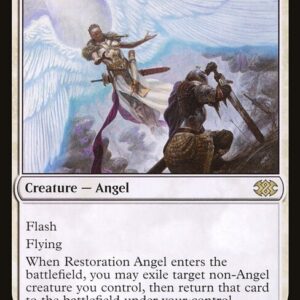 Double Masters 2022 - 25 - Restoration Angel - Rare - W - Non-foil
