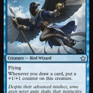 Foundations - 33 - Clinquant Skymage - Uncommon - U - Foil