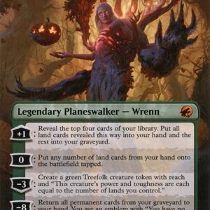 Innistrad: Midnight Hunt - 278 - Wrenn and Seven - Mythic - G - Foil