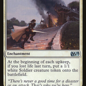 Magic 2015 - 12 - First Response - Uncommon - W - Non-foil