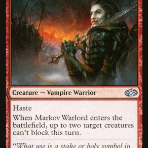 Jumpstart 2022 - 573 - Markov Warlord - Uncommon - R - Non-foil