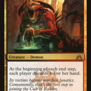 Dragon's Maze - 104 - Sire of Insanity - Rare - BR - Non-foil (Front)