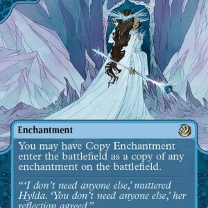 Wilds of Eldraine: Enchanting Tales - 16 - Copy Enchantment - Rare - U - Non-foil (Front)