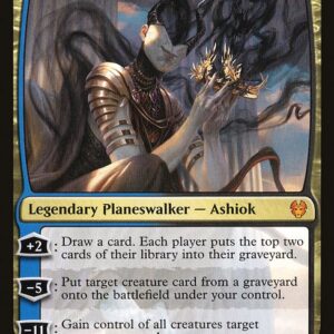 Theros Beyond Death - 274 - Ashiok, Sculptor of Fears - Mythic - UB - Foil