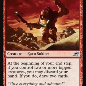Edge of Eternities - 166 - Vaultguard Trooper - Uncommon - R - Non-foil