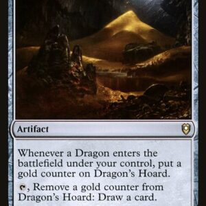 Commander Legends: Battle for Baldur's Gate - 858 - Dragon's Hoard - Rare - C - Non-foil