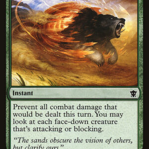 Dragons of Tarkir - 197 - Revealing Wind - Common - G - Non-foil