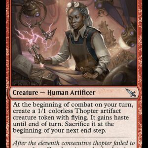 Murders at Karlov Manor - 131 - Harried Dronesmith - Uncommon - R - Non-foil