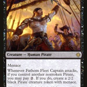 Ixalan - 106 - Fathom Fleet Captain - Rare - B - Non-foil