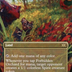 Double Masters 2022 - 405 - Forbidden Orchard - Rare - C - Foil