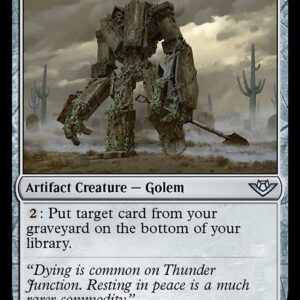 Outlaws of Thunder Junction - 250 - Tomb Trawler - Uncommon - C - Non-foil