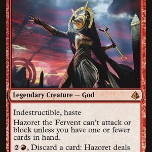 Amonkhet - 136 - Hazoret the Fervent - Mythic - R - Non-foil