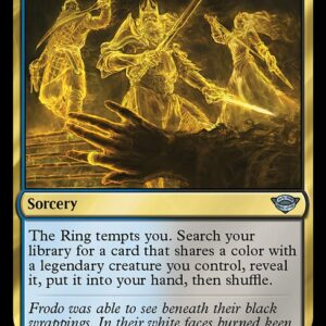 The Lord of the Rings: Tales of Middle-earth - 220 - Ringsight - Uncommon - UB - Non-foil