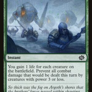 The Brothers' War - 180 - Fog of War - Common - G - Non-foil