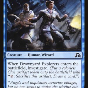 Shadows over Innistrad - 56 - Drownyard Explorers - Common - U - Non-foil
