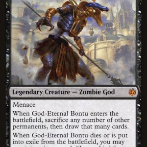 War of the Spark - 92 - God-Eternal Bontu - Mythic - B - Foil (Front)