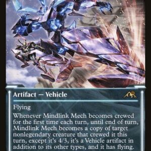 Kamigawa: Neon Dynasty - 373 - Mindlink Mech - Rare - U - Non-foil