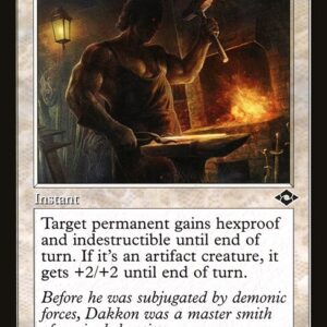 Modern Horizons 2 - 381 - Blacksmith's Skill - Common - W - Non-foil