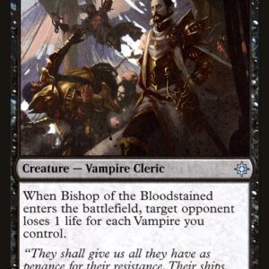 Ixalan - 91 - Bishop of the Bloodstained - Uncommon - B - Non-foil