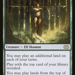 Double Masters 2022 - 154 - Oracle of Mul Daya - Rare - G - Non-foil