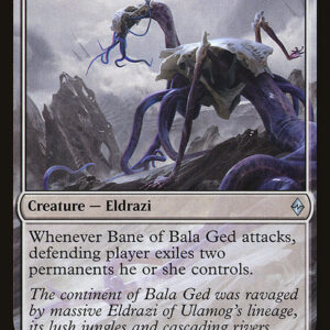 Battle for Zendikar - 1 - Bane of Bala Ged - Uncommon - C - Non-foil