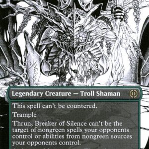 Phyrexia: All Will Be One - 331 - Thrun, Breaker of Silence - Rare - G - Non-foil