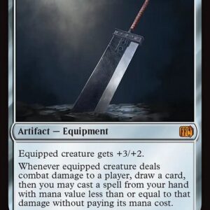 Final Fantasy - 255 - Buster Sword - Mythic - C - Non-foil