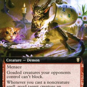 Commander Legends: Battle for Baldur's Gate - 628 - Bothersome Quasit - Rare - R - Non-foil