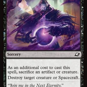 Edge of Eternities - 98 - Embrace Oblivion - Common - B - Foil