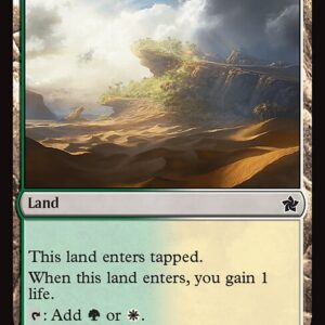 Foundations - 260 - Blossoming Sands - Common - C - Foil