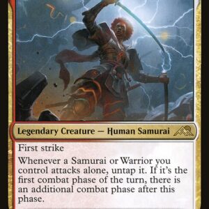 Kamigawa: Neon Dynasty - 232 - Raiyuu, Storm's Edge - Rare - WR - Non-foil